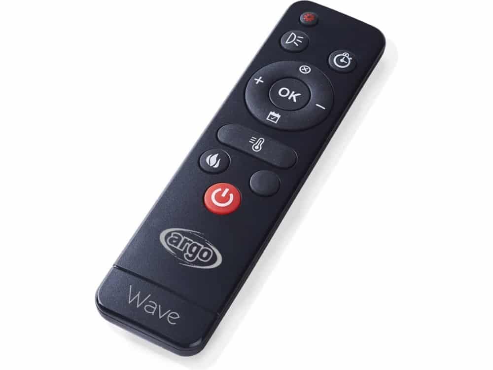 Lareira elétrica Argo Wave