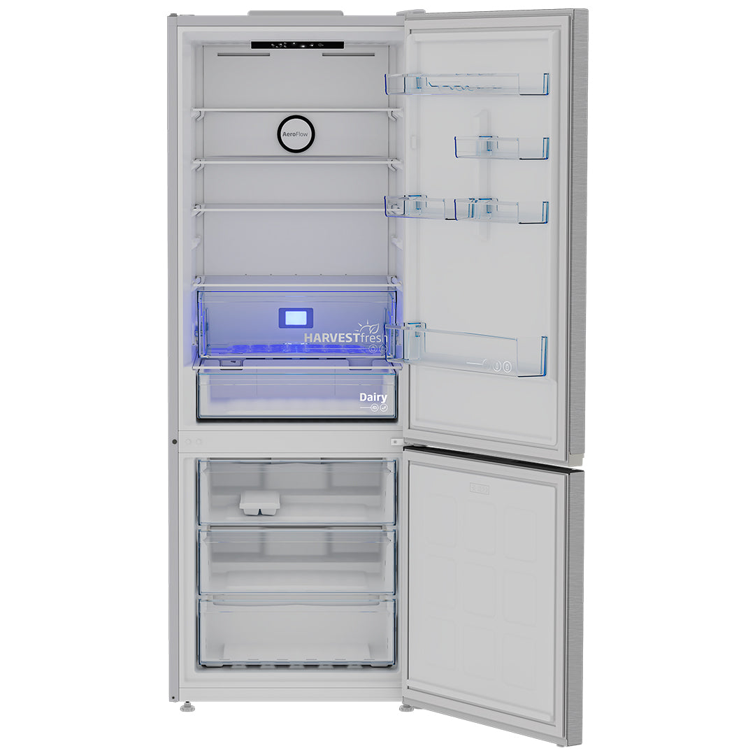 Beko Combinado 561LT 1920X700X745 NF Look Inox (e)