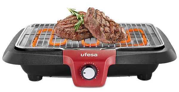 UFESA GRELHADOR 2300W 38X24CM BB7640