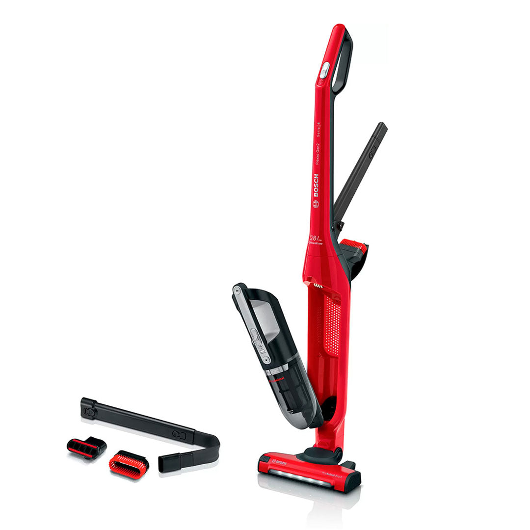BOSCH ASPIRADOR VERTICAL 2EM1 28V AUTONOMIA 55MIN BBH3ZOO28