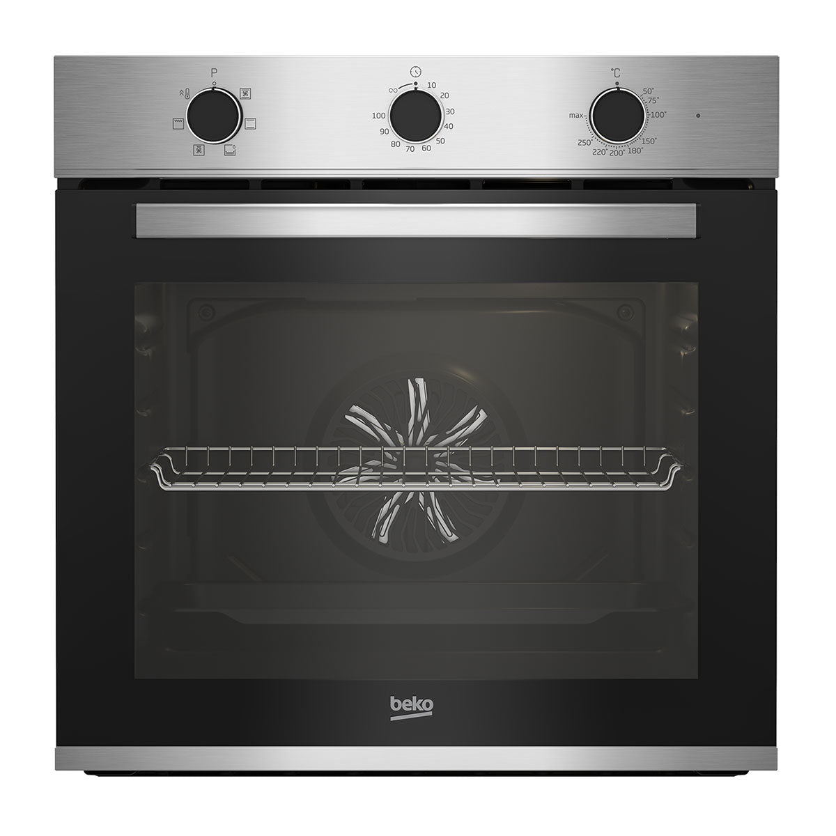 BEKO FORNO MULTIF 6PROG 66LT INOX A BBIE12100XD