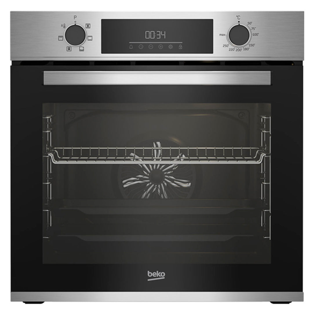 BEKO FORNO MULTIF 6PROG 72LT INOX A BBIE12300XD