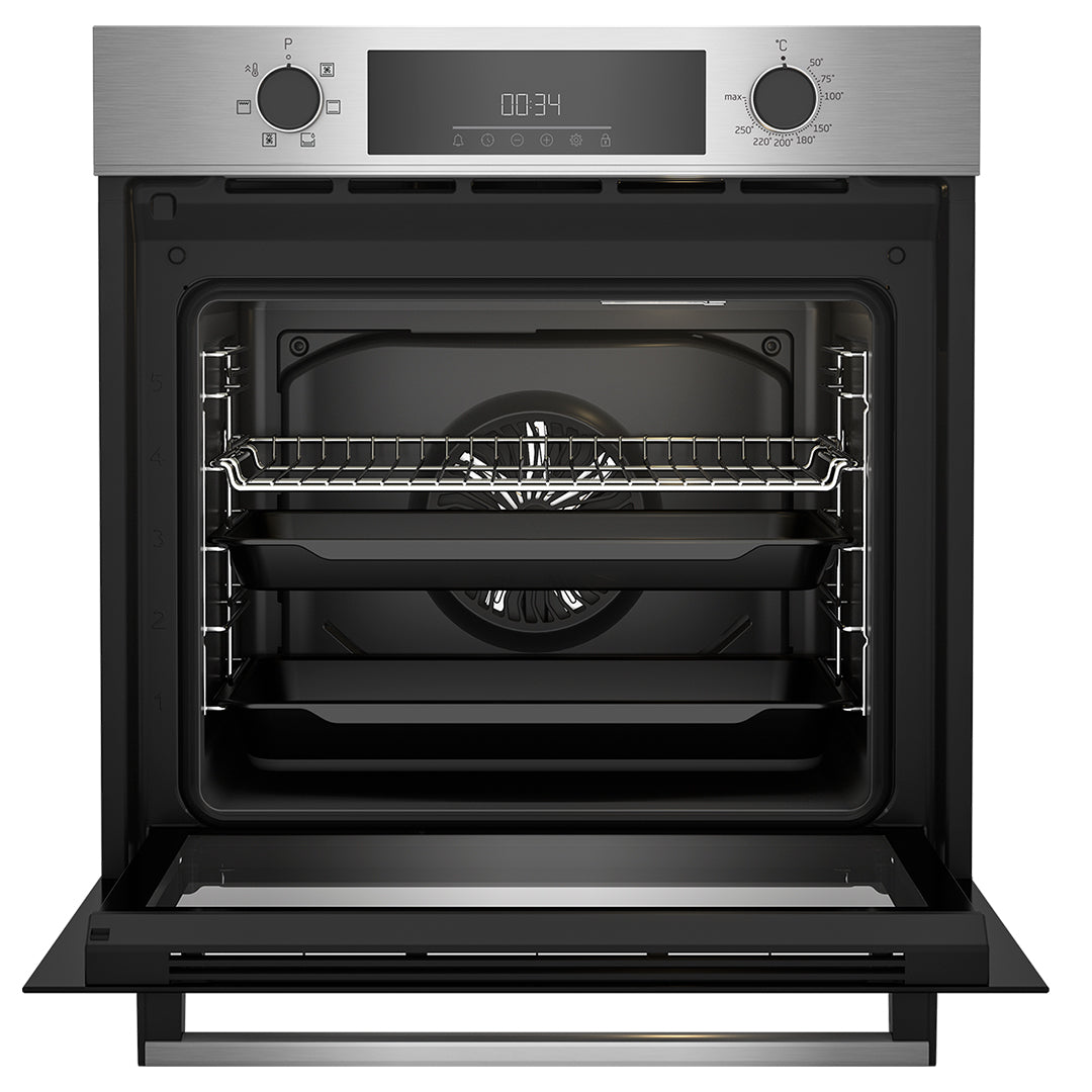 BEKO FORNO MULTIF 6PROG 72LT INOX A BBIE12300XD