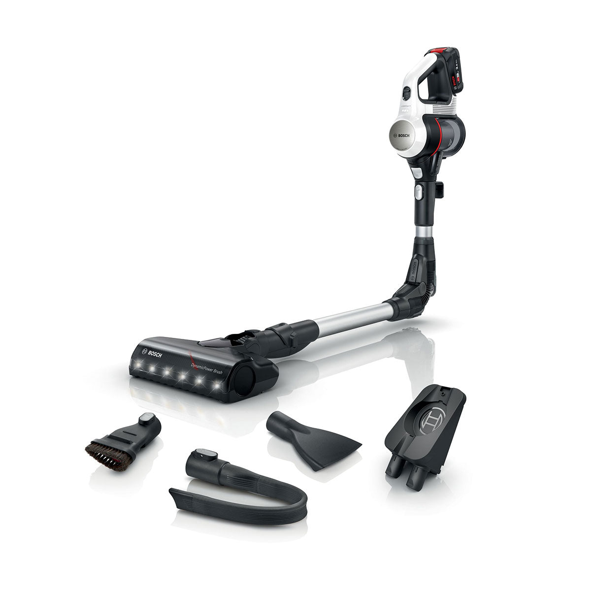 BOSCH ASPIRADOR VERTICAL S/FIOS FLEXIVEL MULTIF. AUTON. 40MI BBS711W