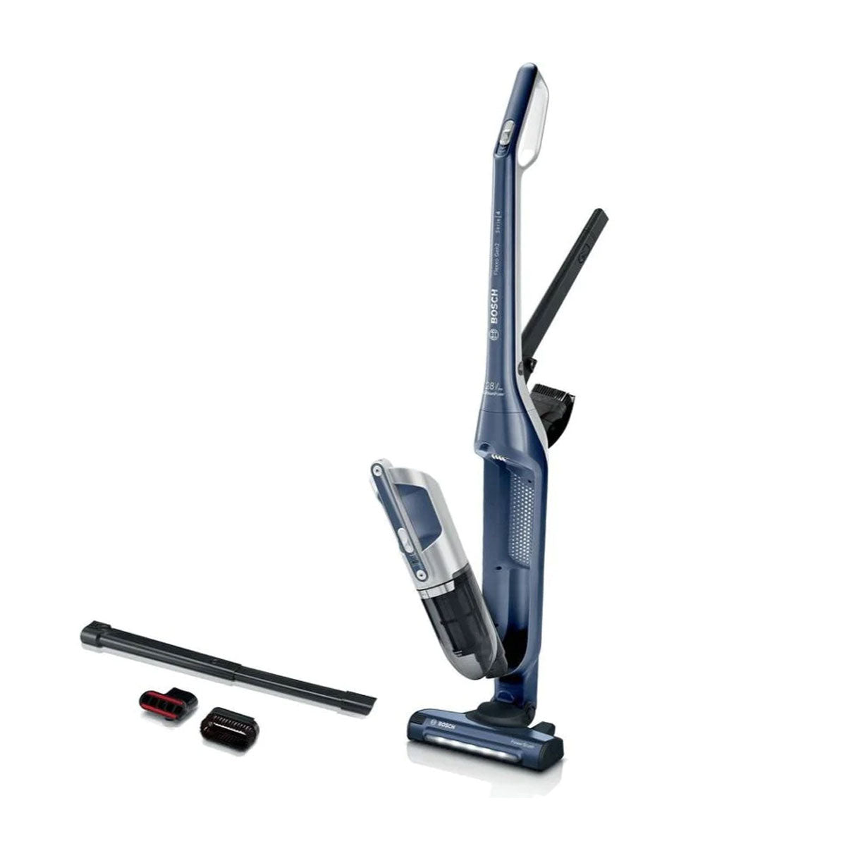 BOSCH ASPIRADOR VERTICAL 3EM1 S/FIOS 28V AUTON. 55MIN BCH3K2851