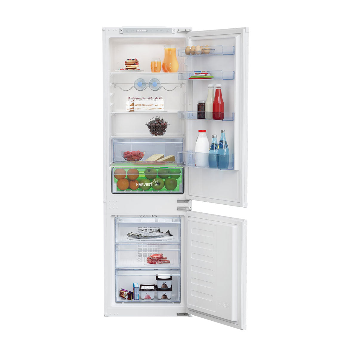 BEKO COMBINADO INTEG 1770X540X535 275LT NF TOTAL BCNA275E4SN