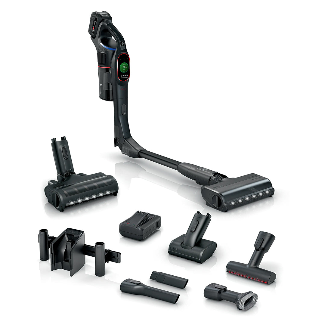 BOSCH ASPIRADOR VERTICAL S/FIOS 18V AUTONOMIA 100MIN BCS1051POW