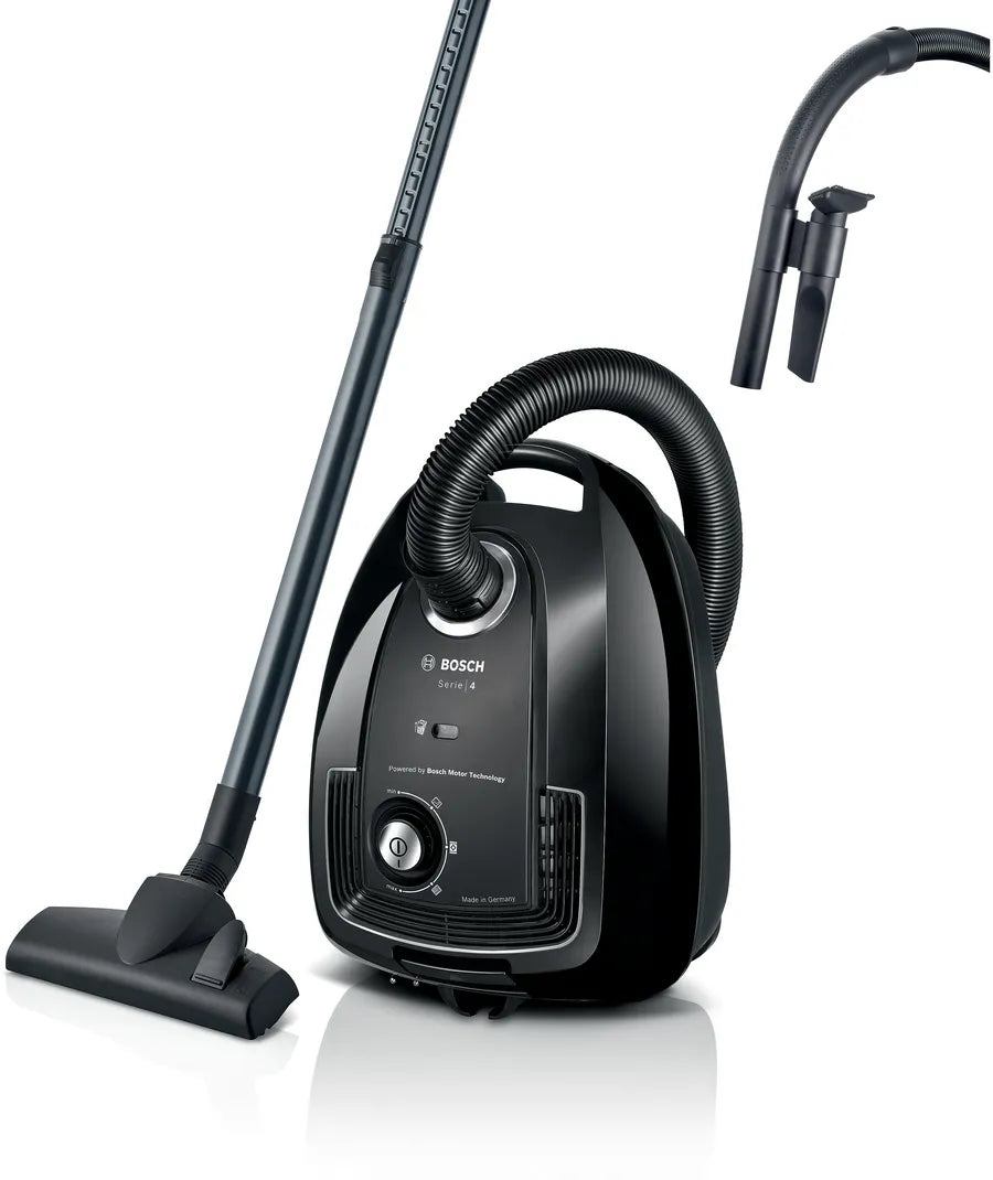 Aspirador BOSCH BGB38BA1 Série 4 (75 dB - Saco de pó 4 L)
