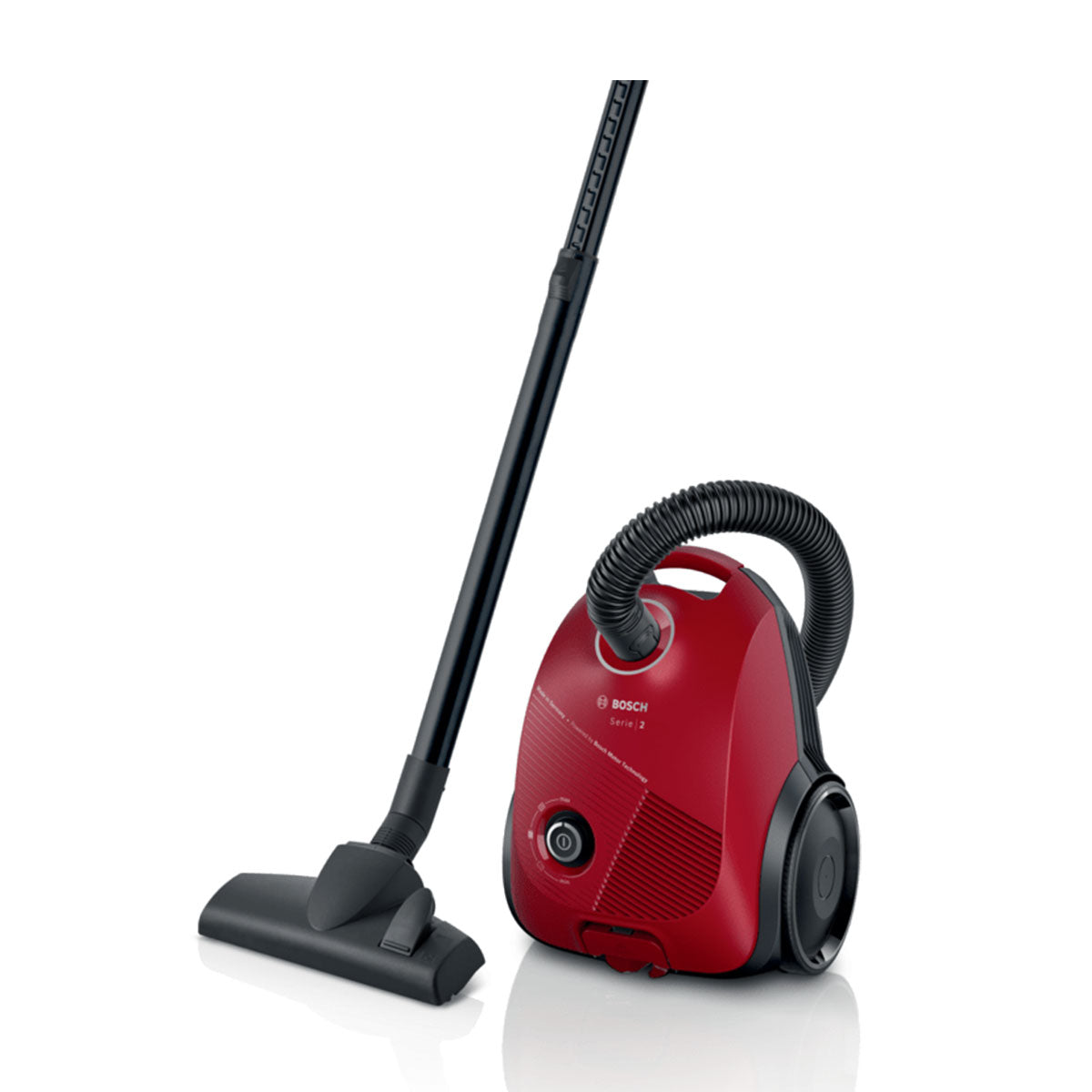 BOSCH ASPIRADOR SACO 3,5LT DISIGN SUPER LEVE BGBS2RD1