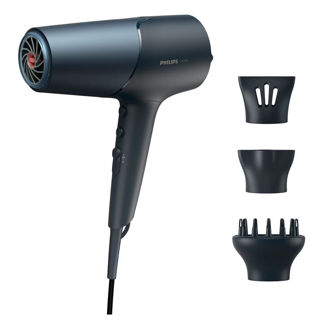 PHILIPS SECADOR CABELO 2300W TECNOLOGIA DE PROTEÇAO TERMICA BHD51220
