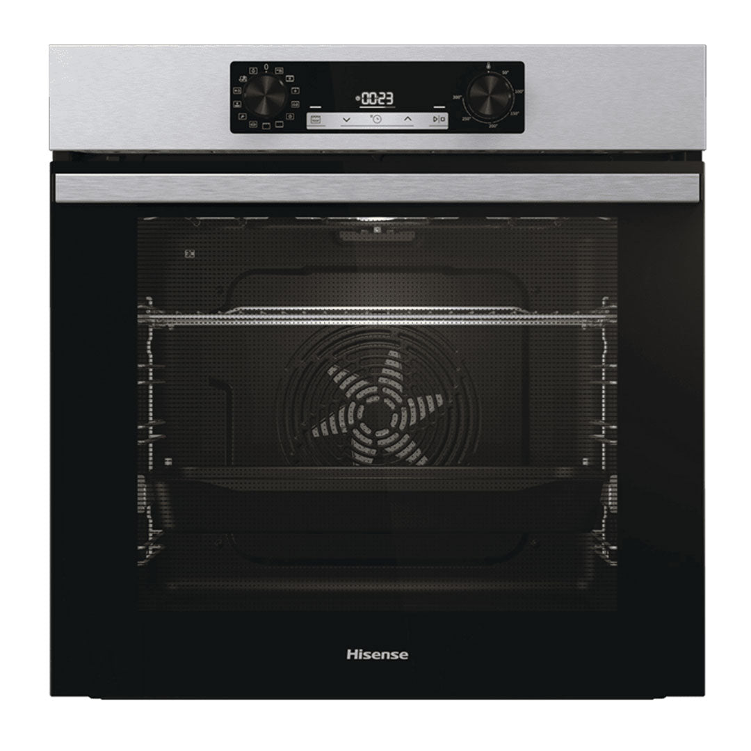 HISENSE FORNO MULTIF PIROLITICO 77LT INOX A+ BI64213E14PX