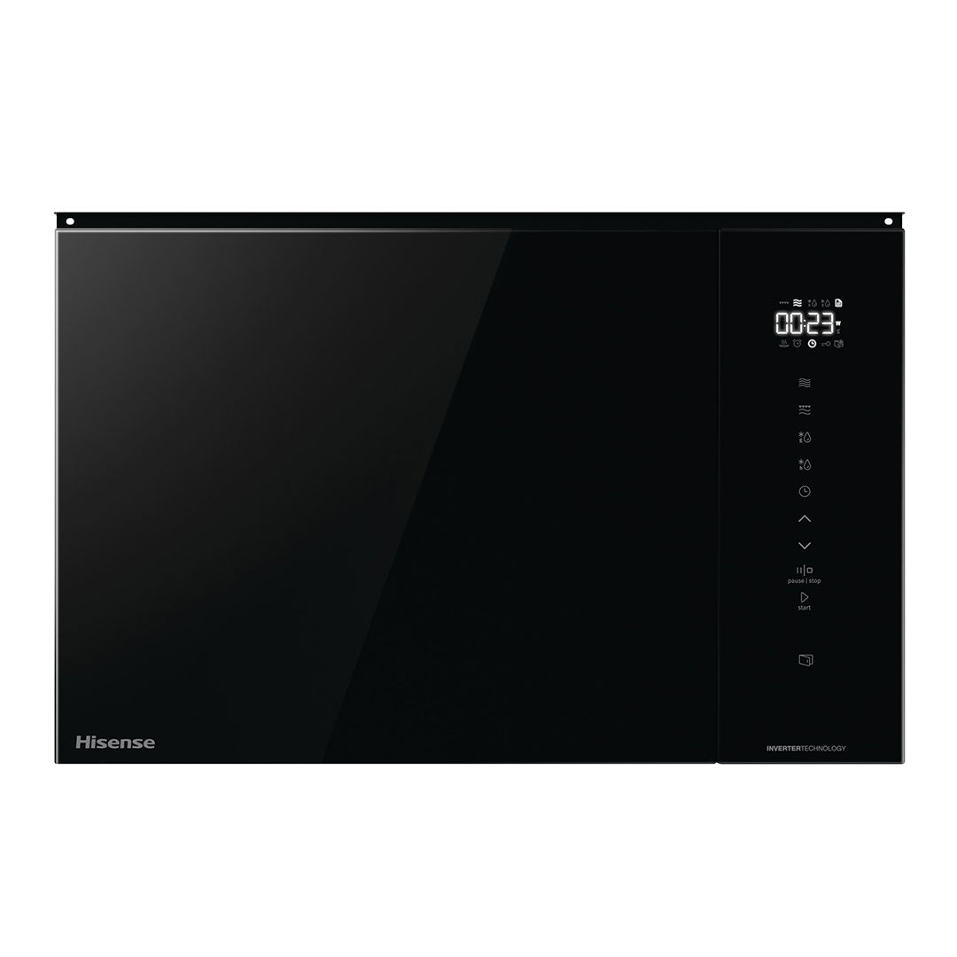 HISENSE MICROONDAS INTEG 25LT 900W GRILL 1200W PRETO BIM325GI63DBG