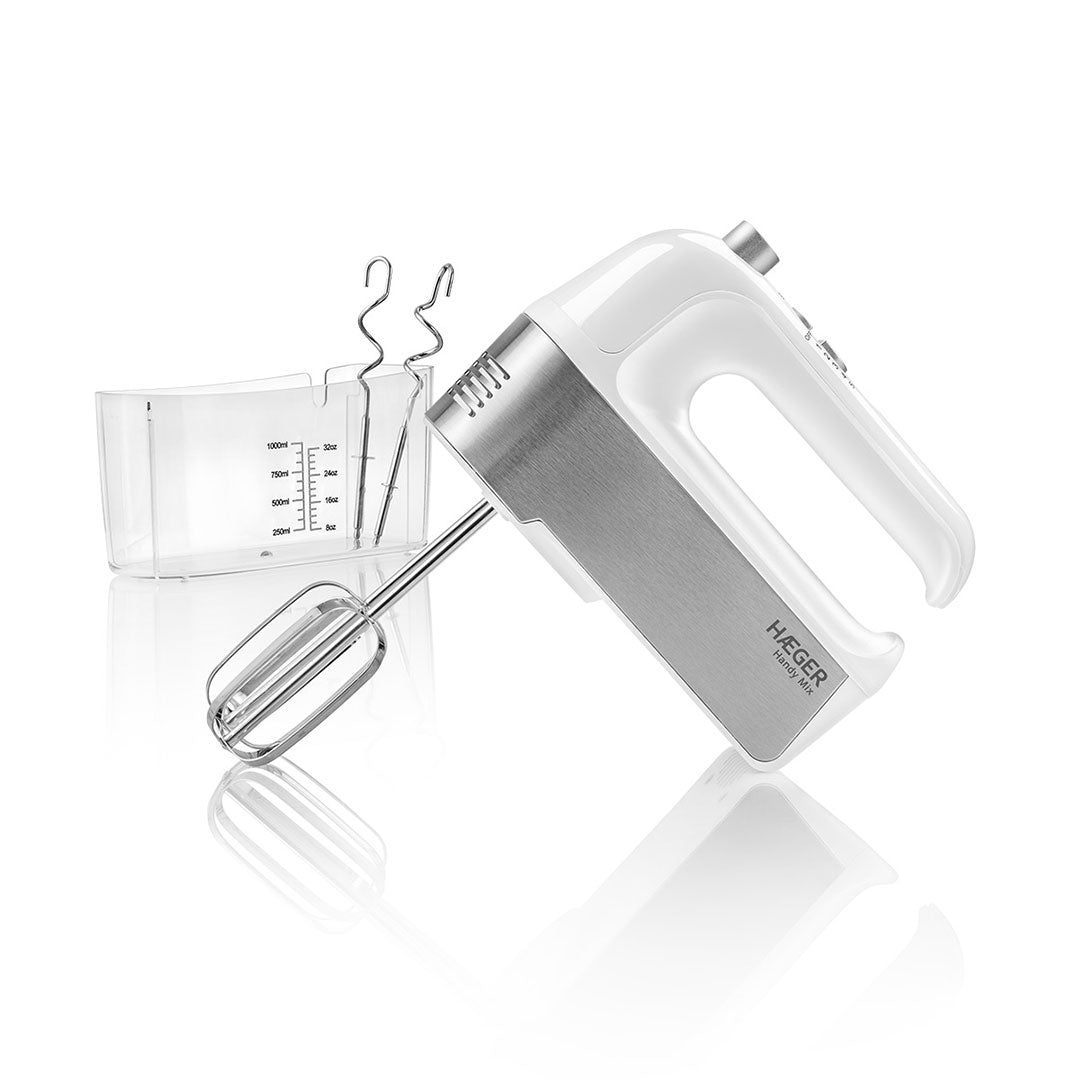 HAEGER BATEDEIRA 300W 5VEL+TURBO C/COPO MEDIDOR BL3HW015A