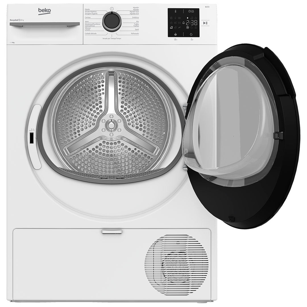 BEKO SECADOR ROUPA 9KG BOMBA CALOR (E) BM3T39220WB