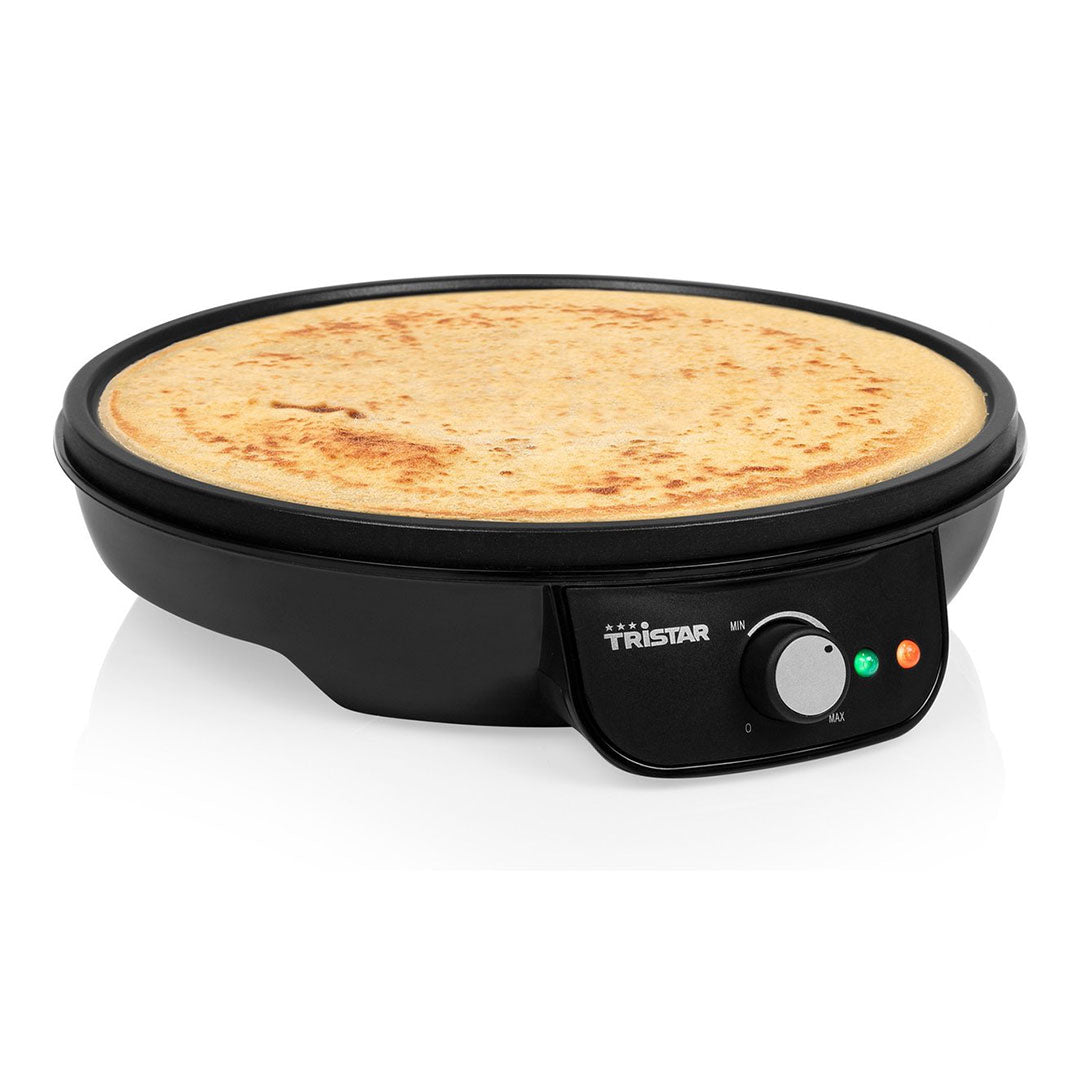 TRISTAR MAQUINA DE CREPES 1000W 30CM DIAMETRO BP2637