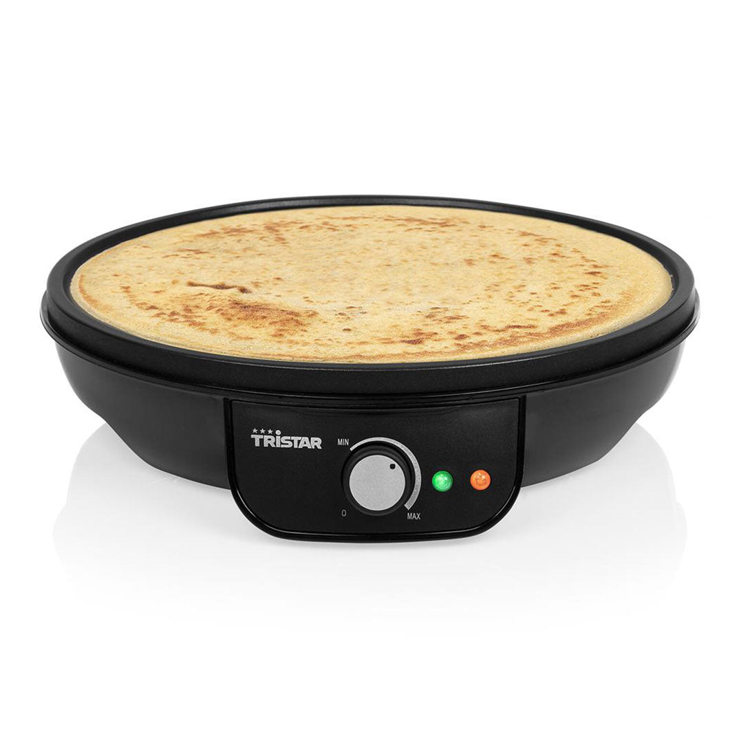 TRISTAR MAQUINA DE CREPES 1000W 30CM DIAMETRO BP2637