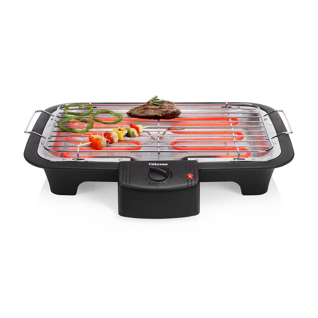 TRISTAR GRELHADOR MESA BARBECUE 2000W TEMPERATURA REGULAVEL BQ2813