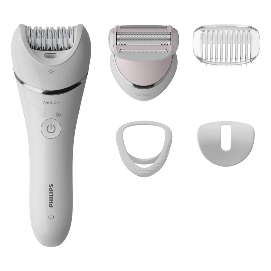 PHILIPS DEPILADORA DE ARRANQUE 5 ACESSORIOS BRE71000