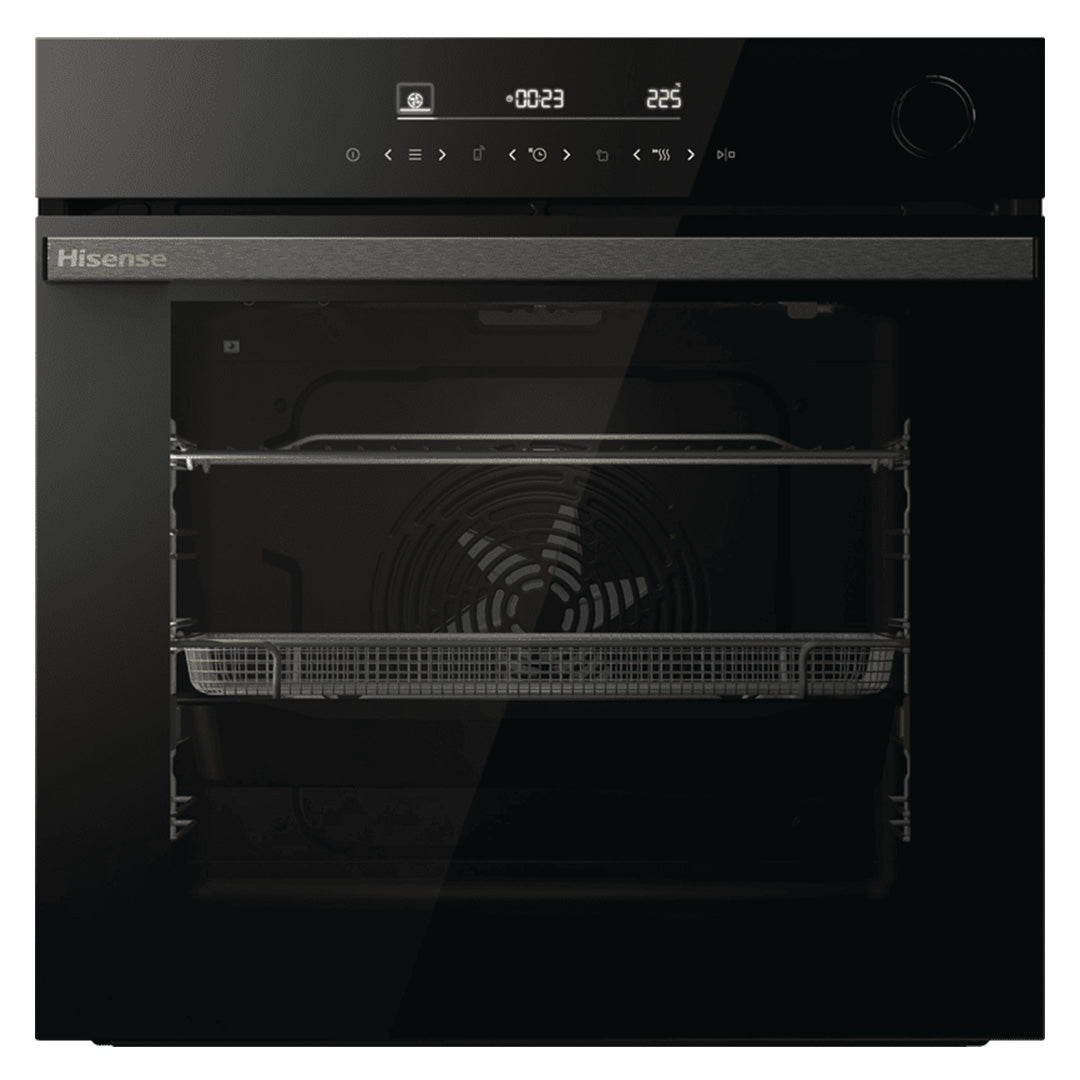 HISENSE FORNO MULTIF HIDROLITICO WIFI 77LT PRETO A+ BSA66346ADBGWIFI