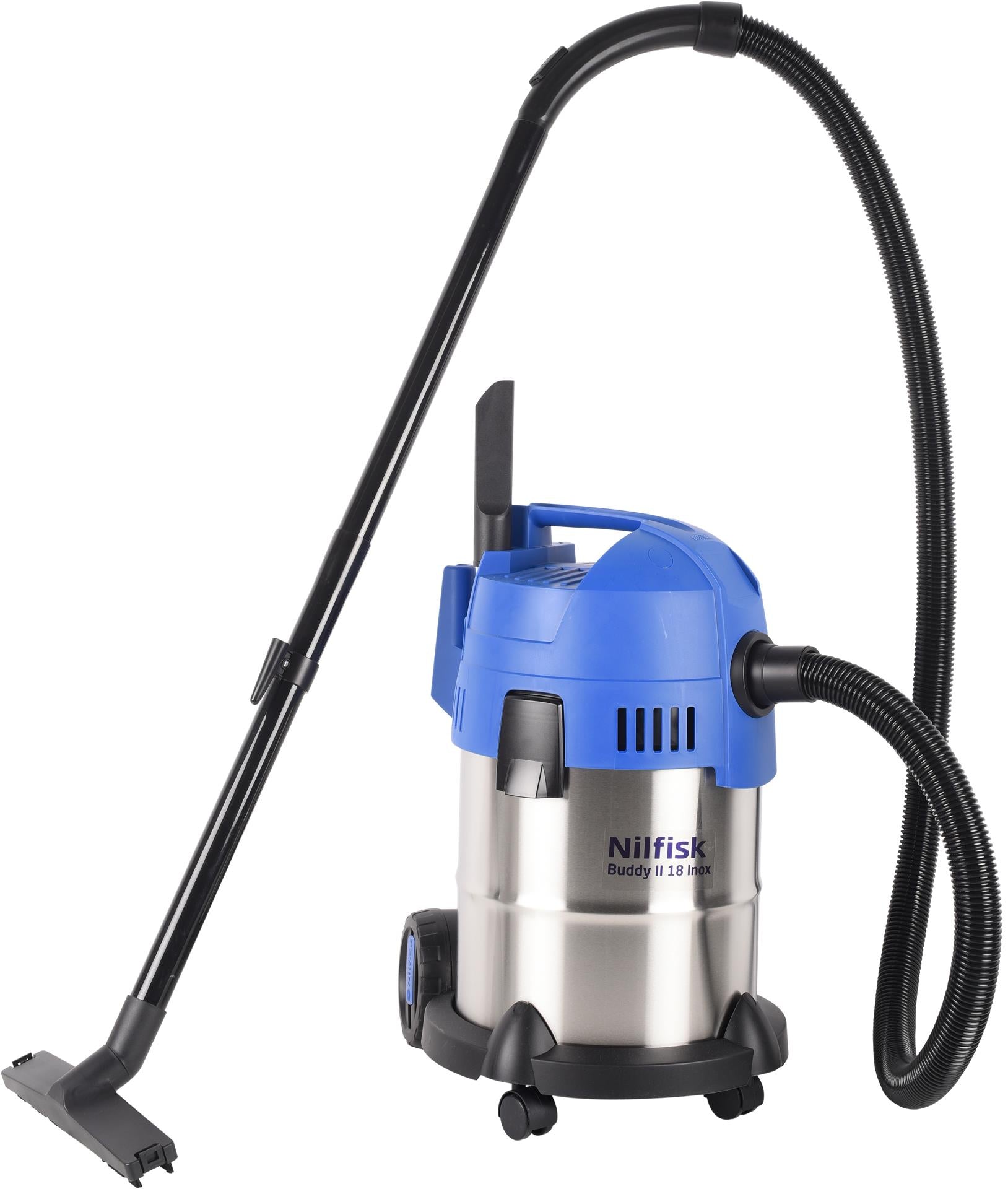 NILFISK ASPIRADOR 1200W PO E AGUA 18LT 18451124 BUDDYII18