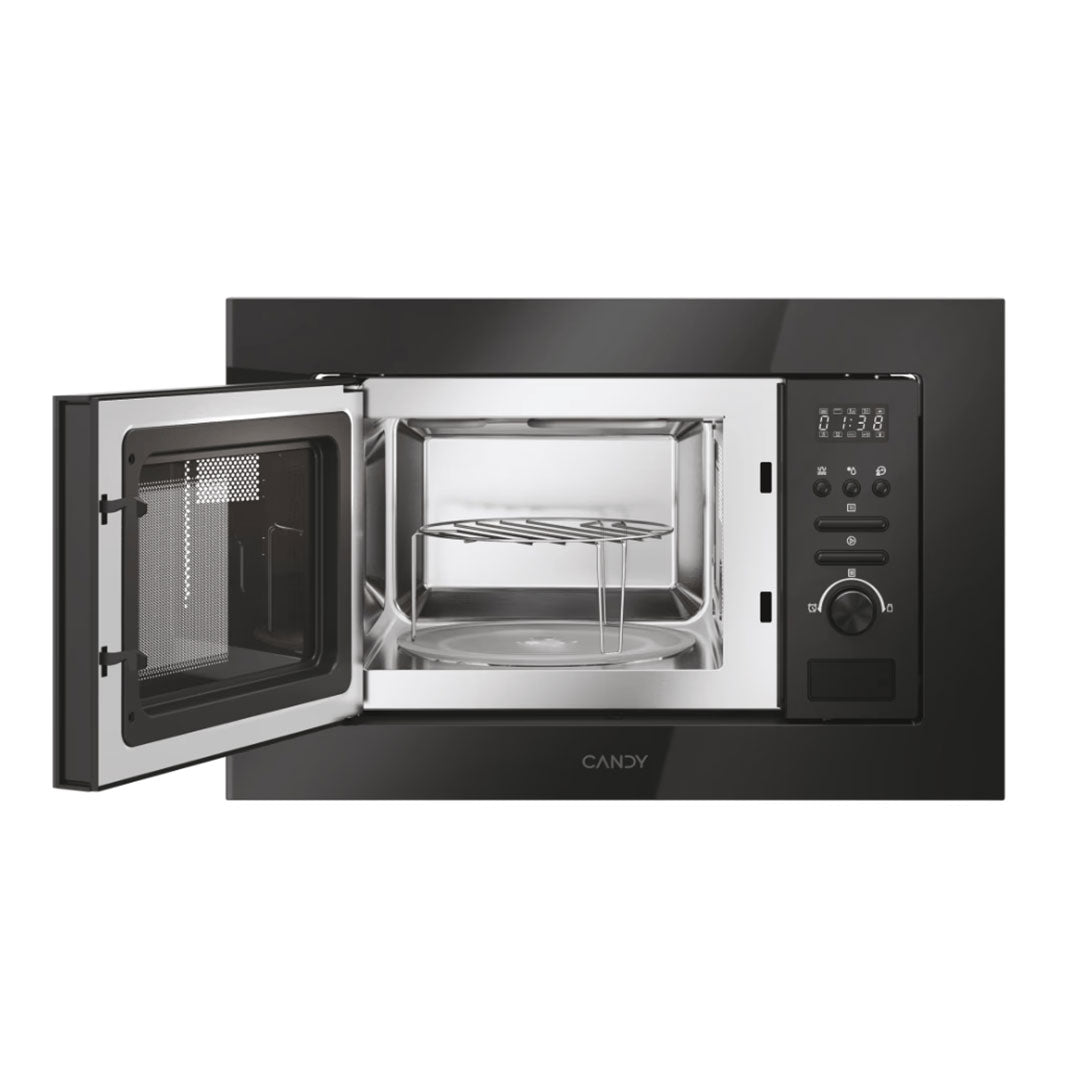 CANDY MICROONDAS INTEG 20LT 1000W PRETO CA20FMW7NB