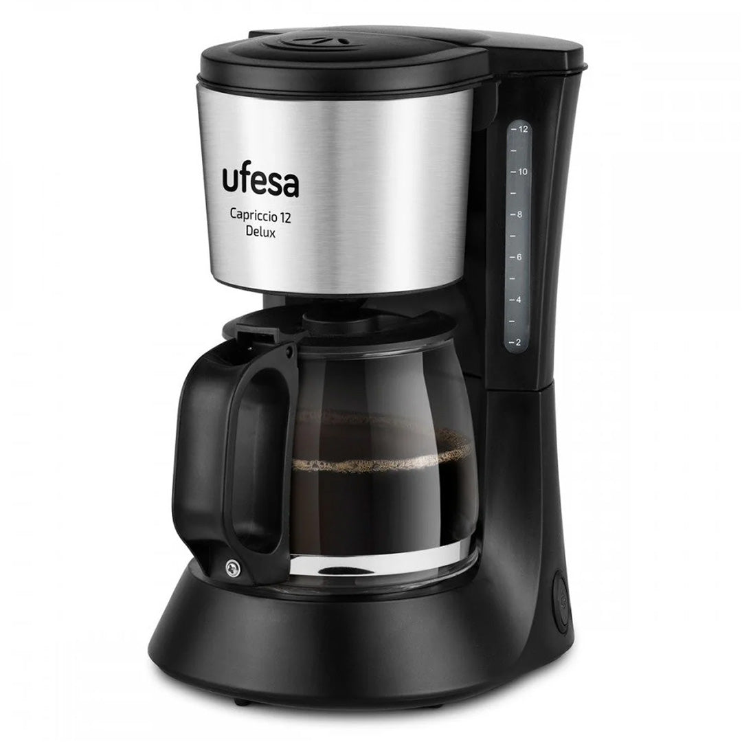 UFESA CAFETEIRA 680W CAPRICCIO 12 CAPRICCIO12