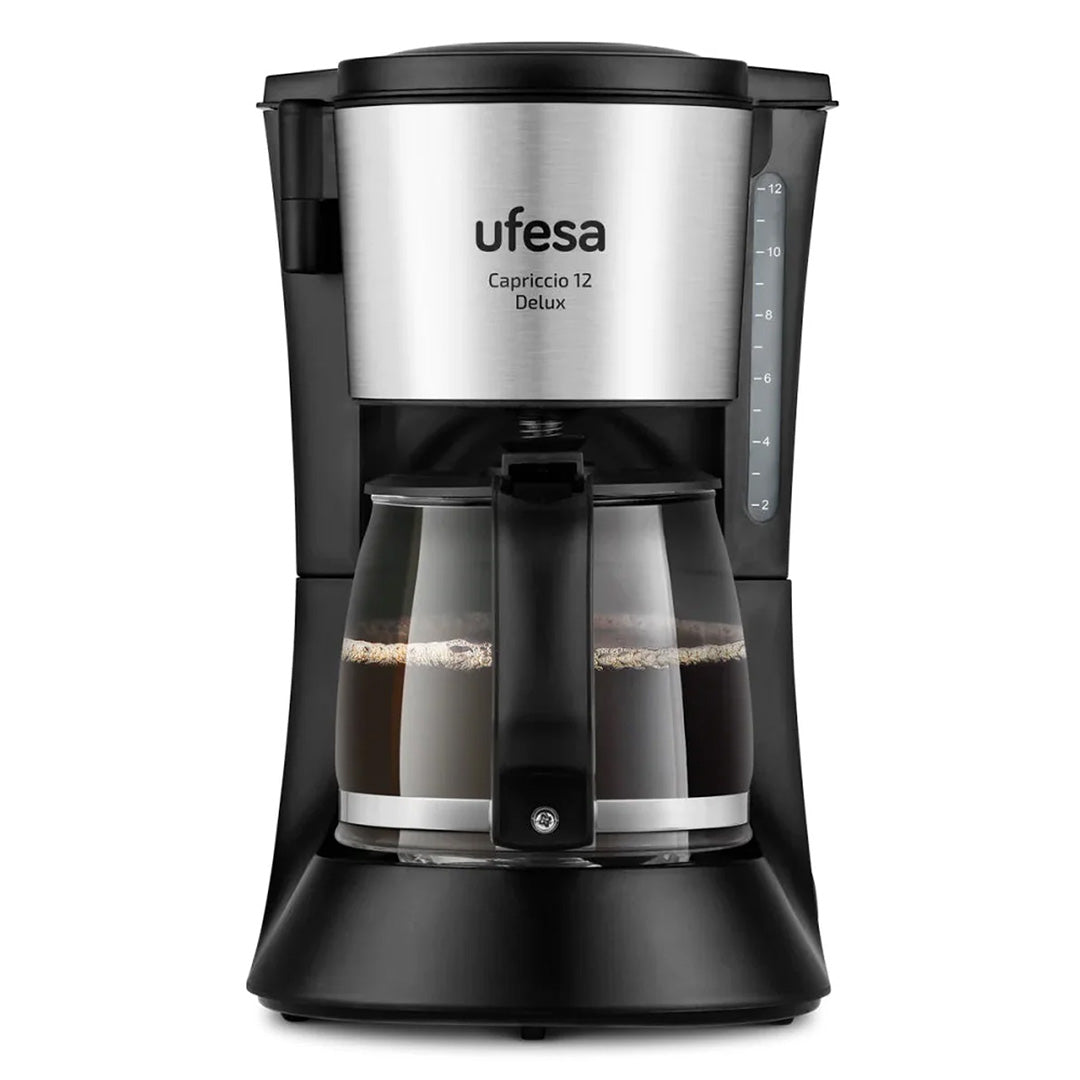 UFESA CAFETEIRA 680W CAPRICCIO 12 CAPRICCIO12