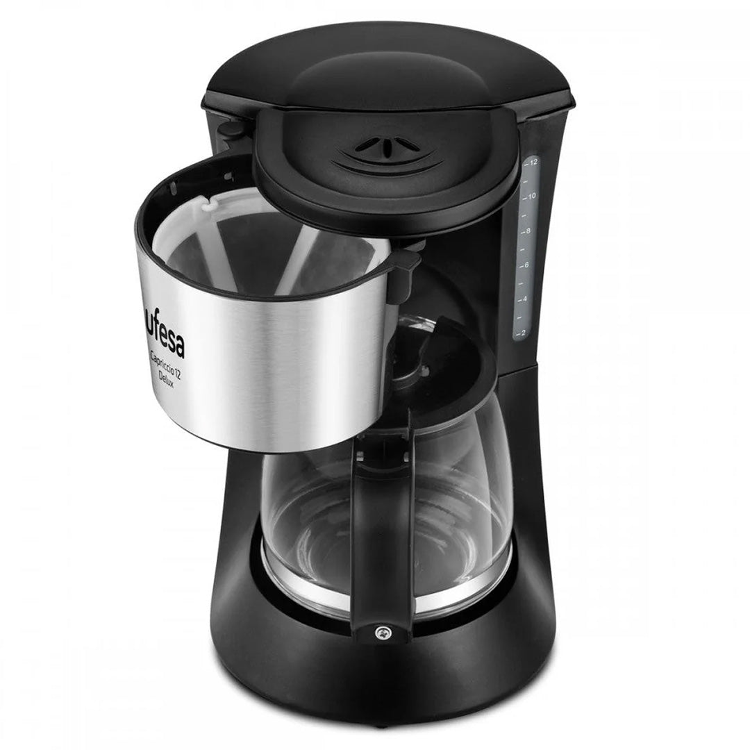 UFESA CAFETEIRA 680W CAPRICCIO 12 CAPRICCIO12
