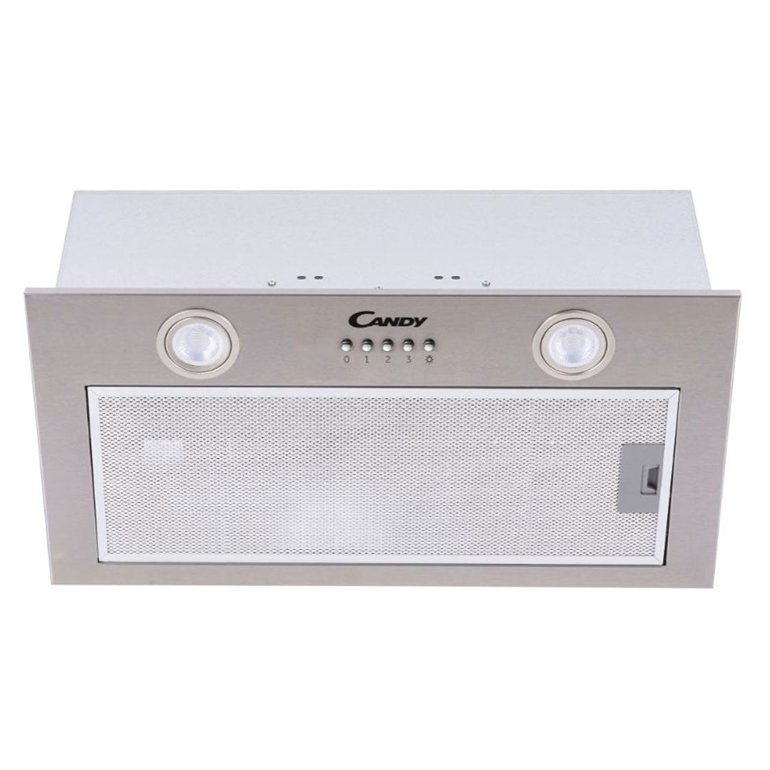 CANDY EXAUSTOR 52CMS 3 VELOCIDADES INOX B CBG6251XGG