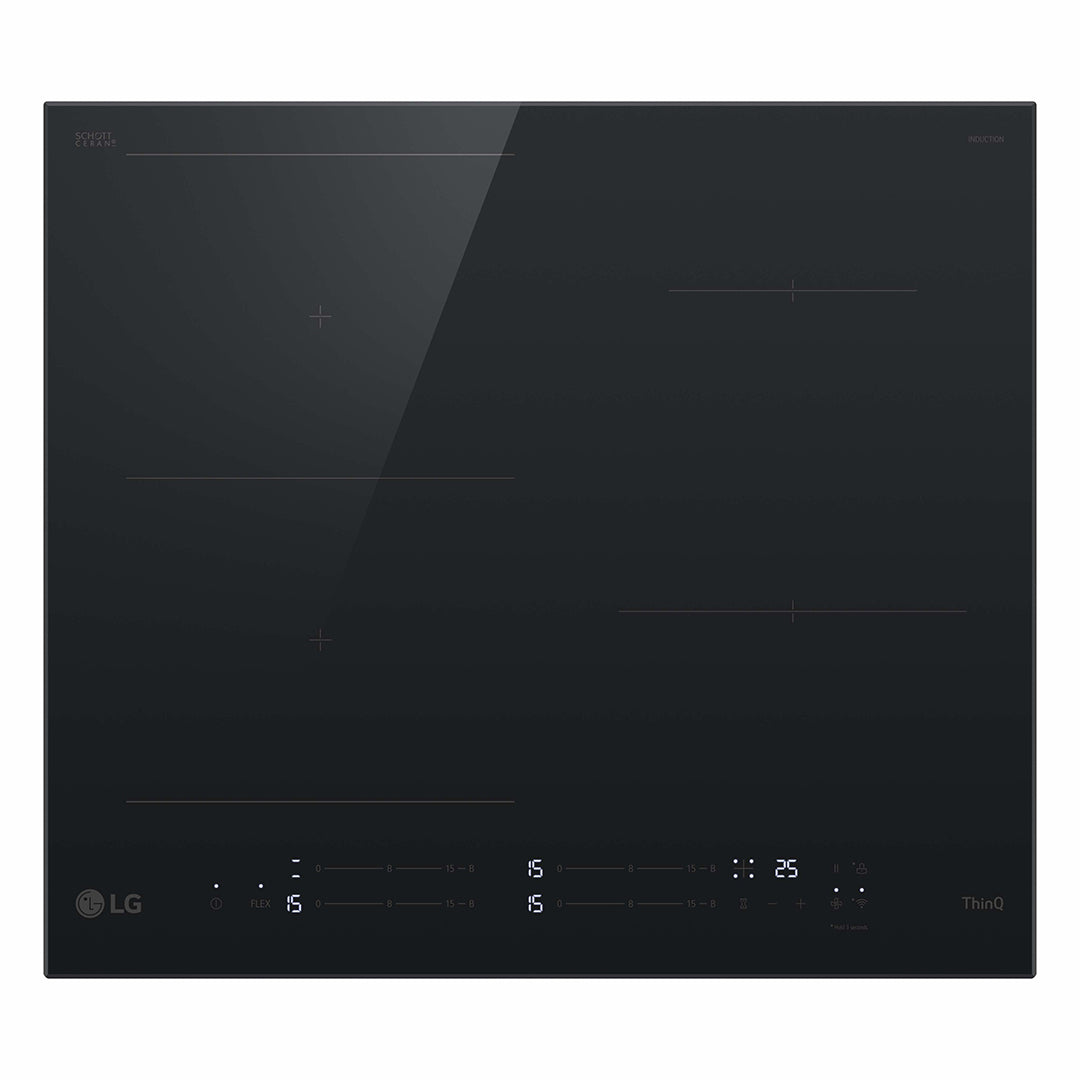 LG PLACA INDUÇAO 60CMS 4 ZONAS 1 FLEXIVEL CBIZ2435B