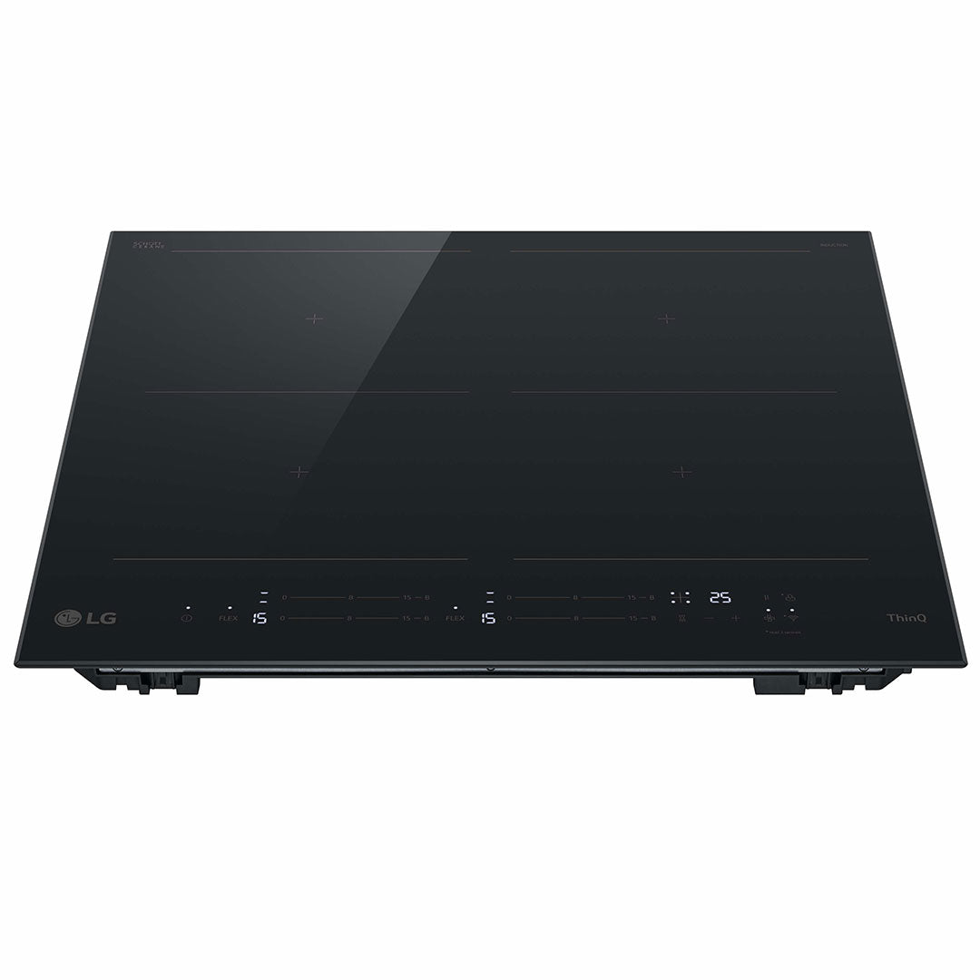 LG PLACA INDUÇAO 60CMS 4ZONAS DUAL FLEX CBIZ2437B