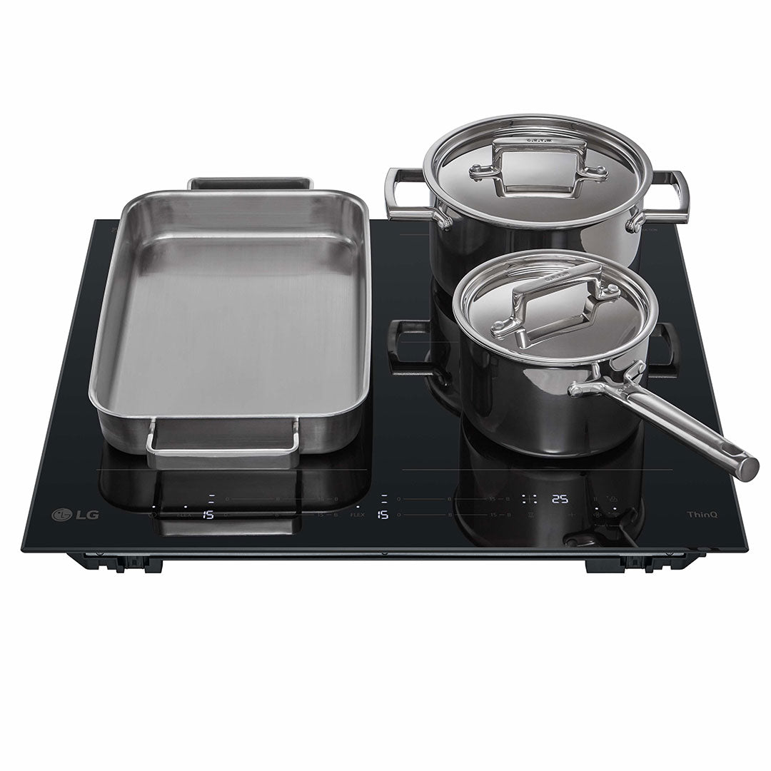 LG PLACA INDUÇAO 60CMS 4ZONAS DUAL FLEX CBIZ2437B