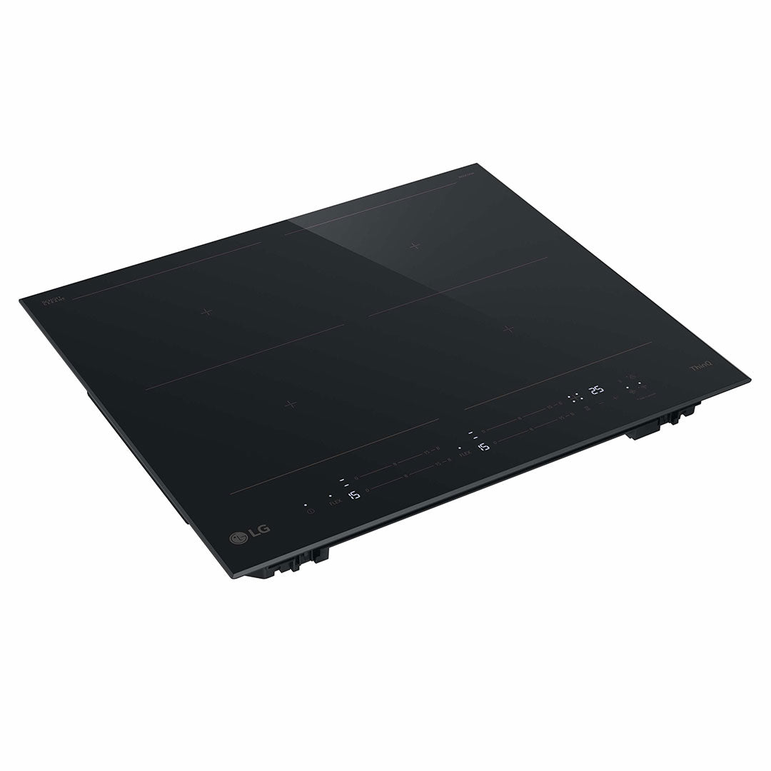 LG PLACA INDUÇAO 60CMS 4ZONAS DUAL FLEX CBIZ2437B