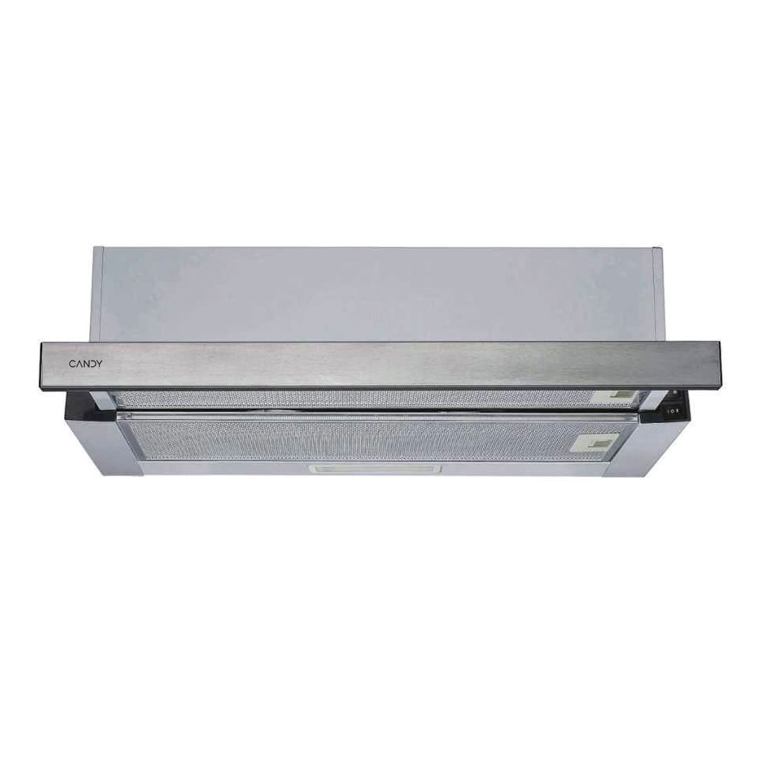 CANDY EXAUSTOR TELESCOPICO GAVETA 60CM MAX 332M3/H INOX B CBT6252X1