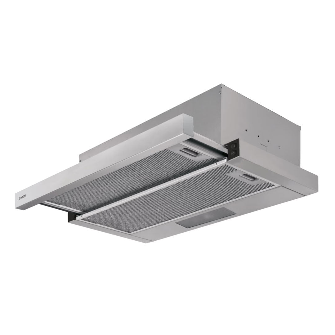 CANDY EXAUSTOR TELESCOPICO GAVETA 60CM MAX 332M3/H INOX B CBT6252X1