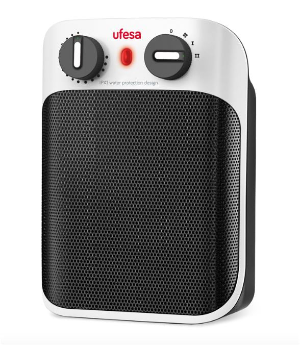 UFESA TERMOVENTILADOR CERAMICO 1800W 3TEMPERATURAS CC1800IP