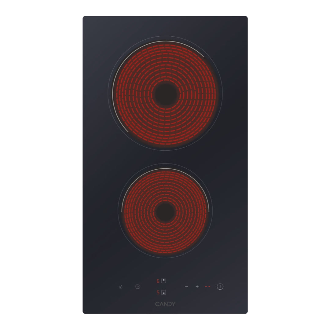 CANDY PLACA DOMINO VITRO CDH30