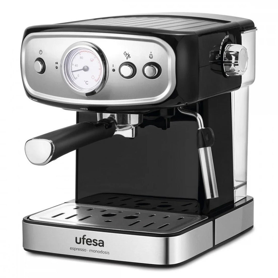 Ufesa Maquina Cafe Expresso 20BAR 850W Brescia