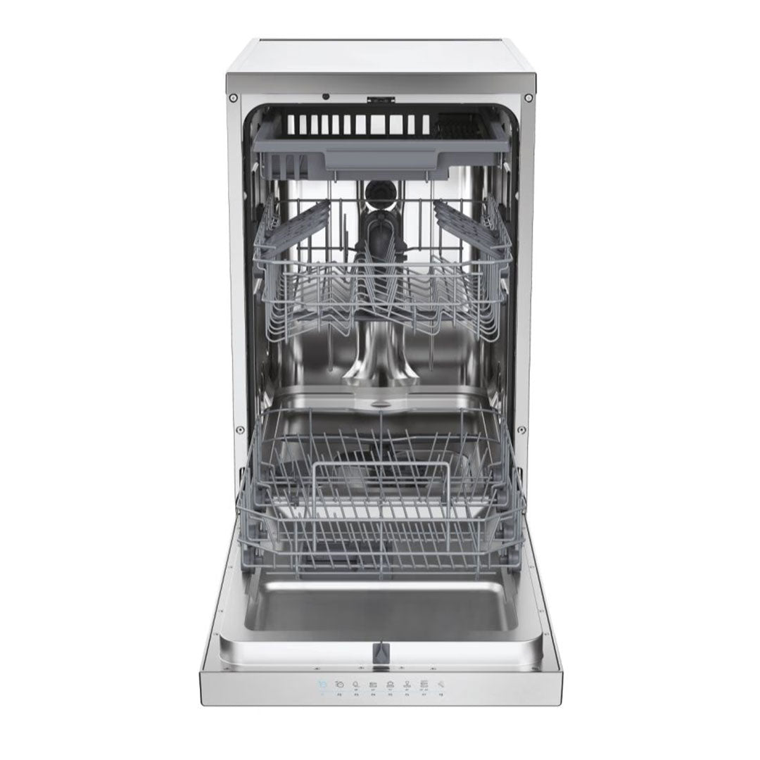 CANDY MAQUINA LOUÇA 45CM 11TALHERES 8PROG INOX (C) CF1C7SB1FX