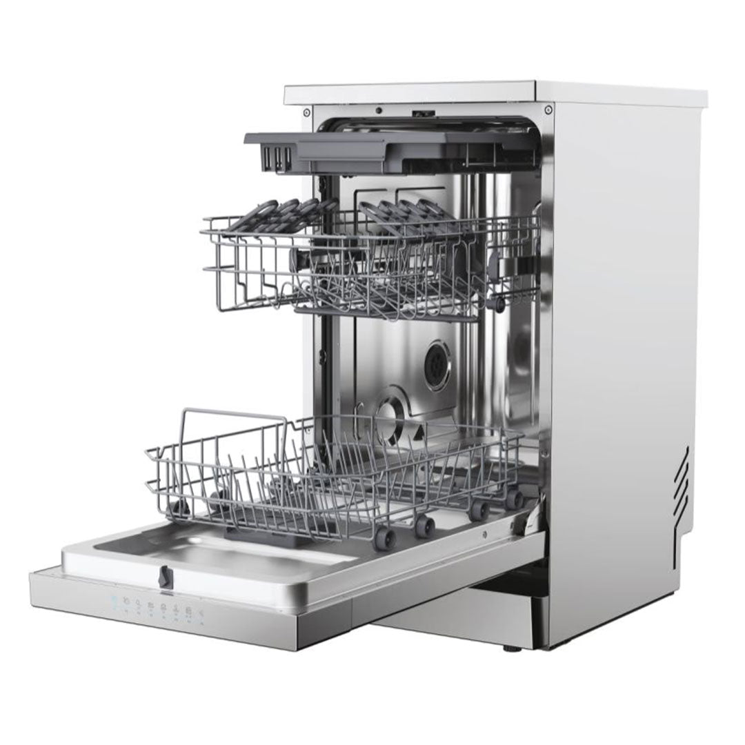 CANDY MAQUINA LOUÇA 45CM 11TALHERES 8PROG INOX (C) CF1C7SB1FX