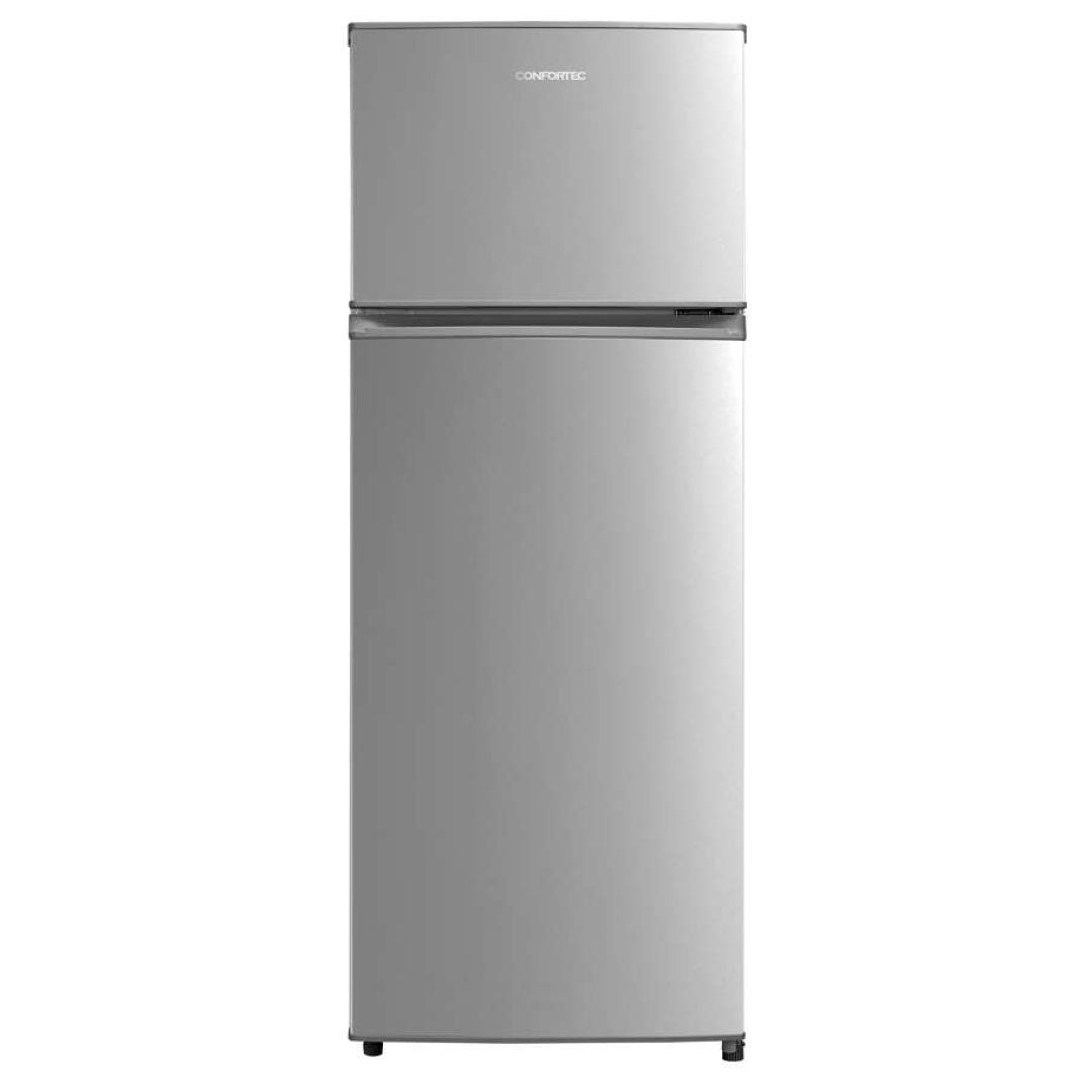 CONFORTEC FRIGORIFICO 2PT 1430x550x550MT 204LT INOX (E) CF260XE1