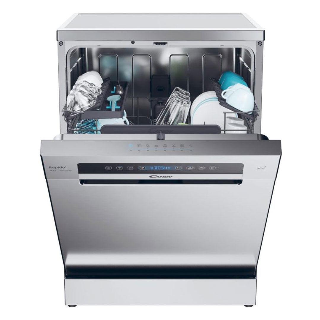 CANDY MAQUINA LOUÇA 5PROG 13TALHERES INOX (C) CF3C7FOX