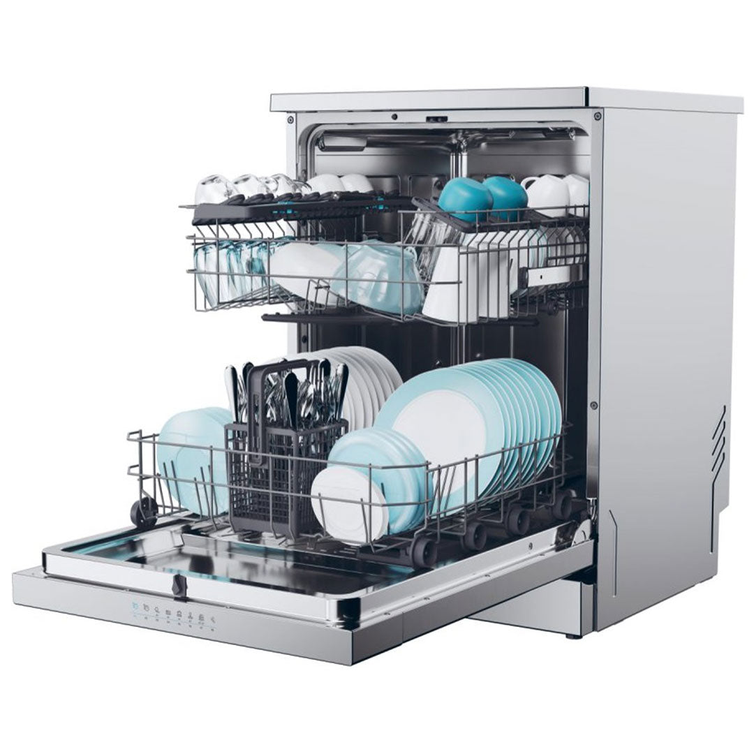 CANDY MAQUINA LOUÇA 5PROG 13TALHERES INOX (C) CF3C7FOX