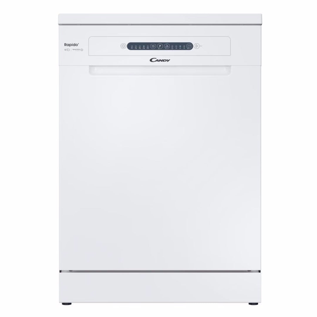 CANDY MAQUINA LOUÇA 5PROG 13TALHERES BRANCA (E) CF3E7E0W