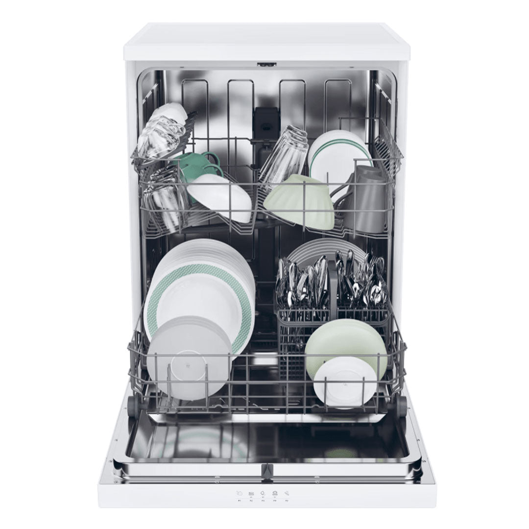 CANDY MAQUINA LOUÇA 5PROG 13TALHERES BRANCA (E) CF3E7E0W