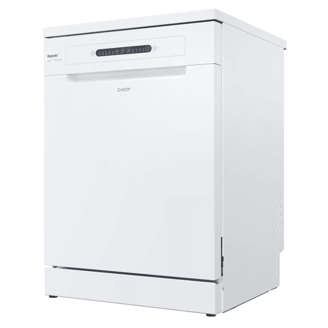 CANDY MAQUINA LOUÇA 5PROG 13TALHERES BRANCA (E) CF3E7E0W