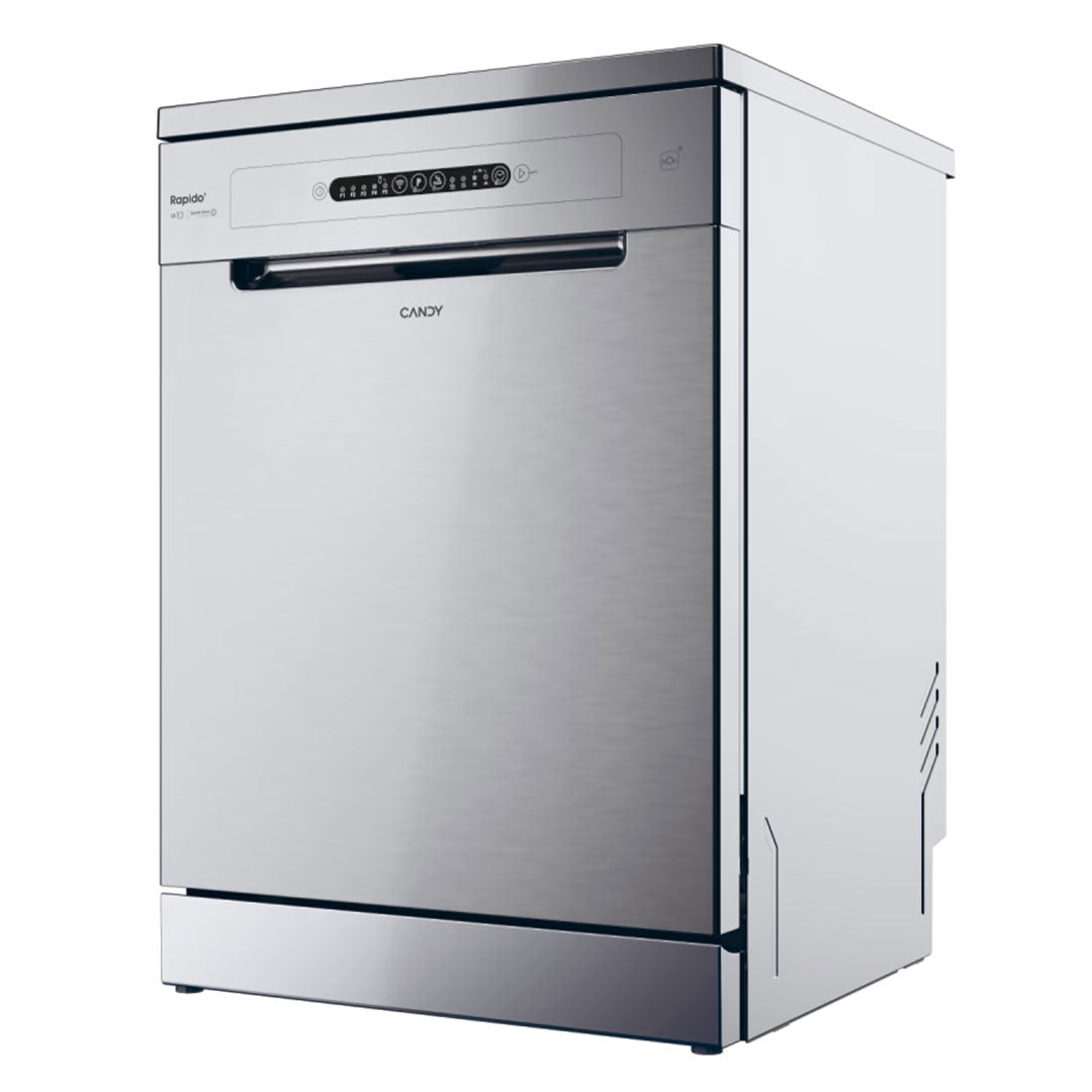 CANDY MAQUINA LOUÇA 5PROG 13TALHERES SILVER (E) CF3E7L0S