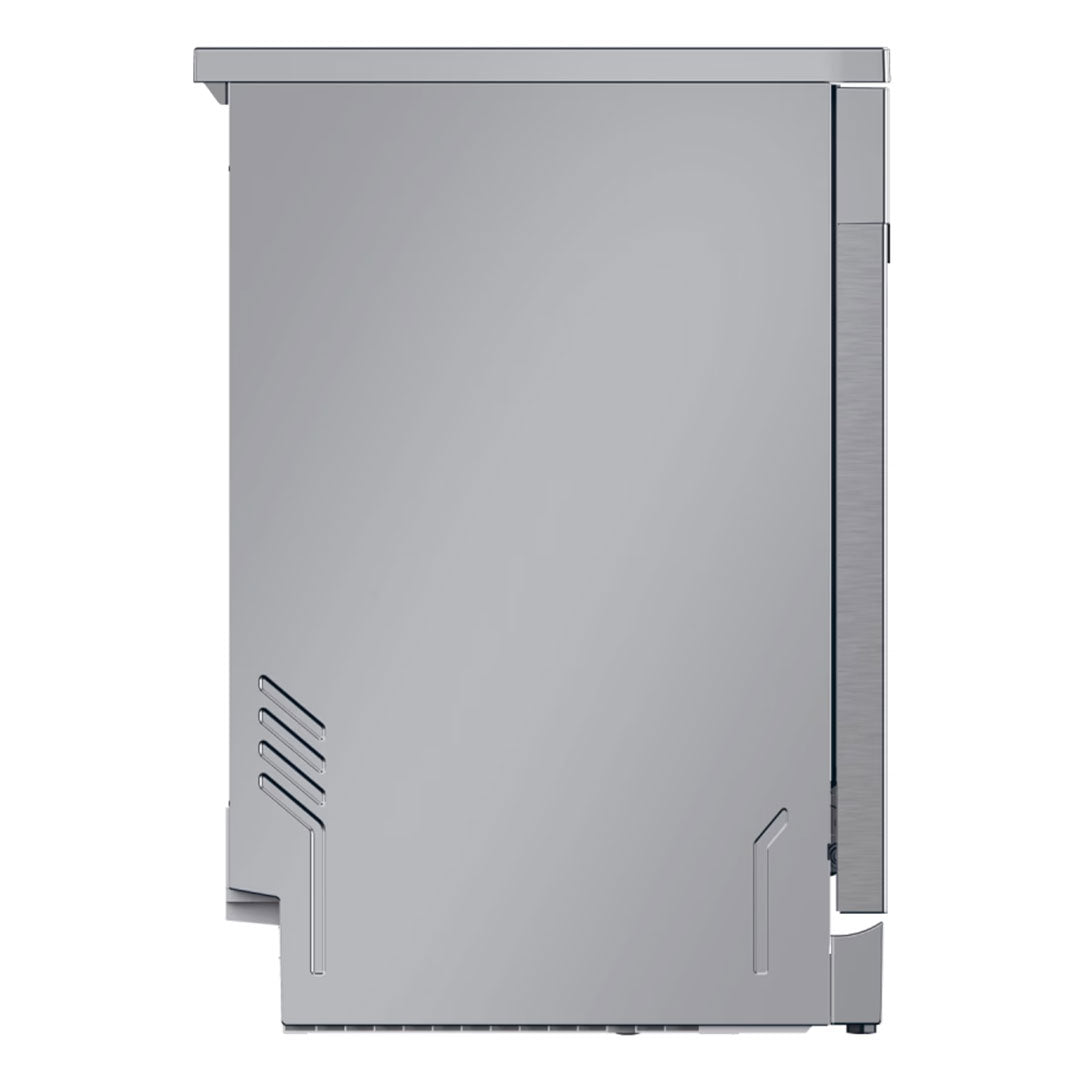 CANDY MAQUINA LOUÇA 5PROG 13TALHERES SILVER (E) CF3E7L0S