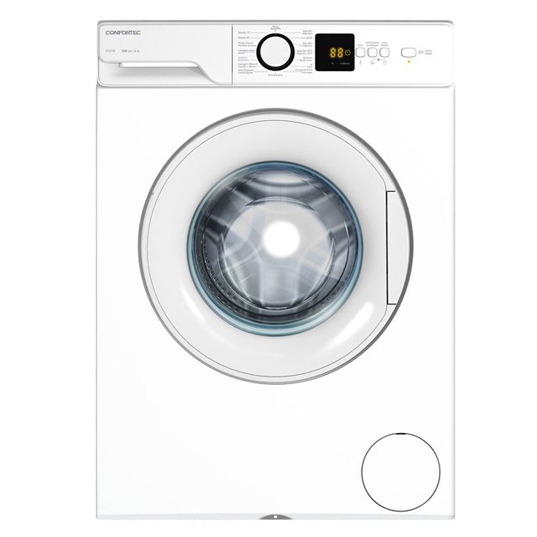 CONFORTEC MAQUINA ROUPA 6KG 1000RT BRANCA (D) CF6210D