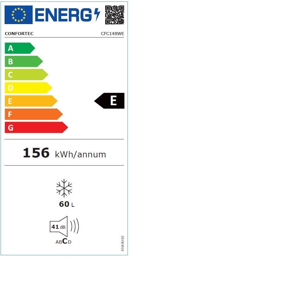 CONFORTEC ARCA VERTICAL 845X475X445M 60LT BRANCO (E) CFC148WE